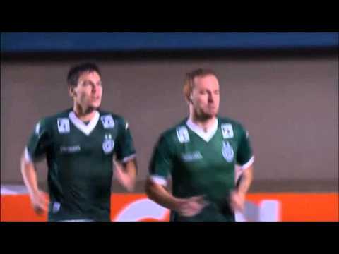 Gols Goiás 2x1 Internacional - Imagens: PFC (GLOBO)