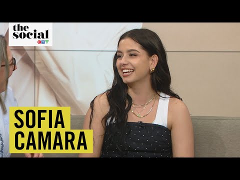 Sofia Camara Talks Surreal Moments and Breaking Through | The Social