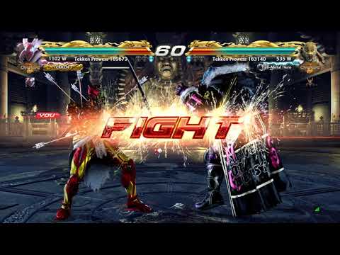 Yoshimitsu Vs King