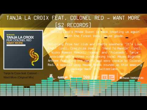 Tanja La Croix feat. Colonel Red - Want More [S2 Records] - Teaser