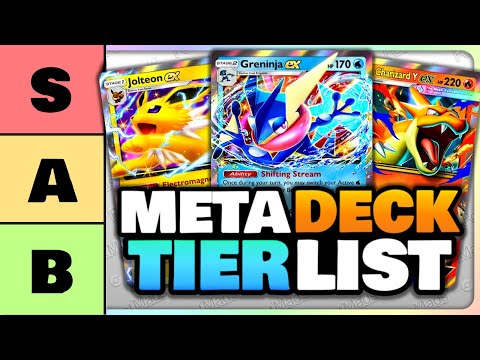 META DECK TIERLIST - Ranking All The NEW BEST Decks!!! | Pokemon TCG Pocket