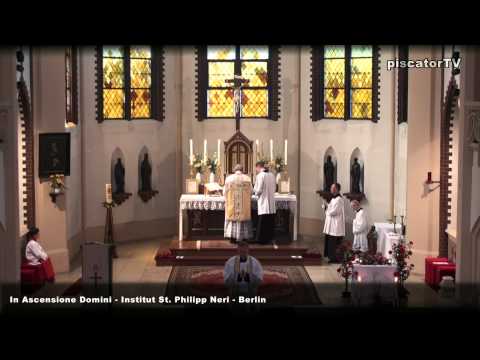 In Ascensione Domini 17 Communio - Traditional Latin Mass