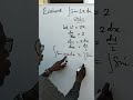 Integration By Substitution Method