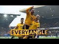 Jota's first goal v Leicester City | Every Angle