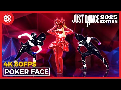 Just Dance 2025 Edition - Poker Face by Lady Gaga | Full Gameplay 4K 60FPS