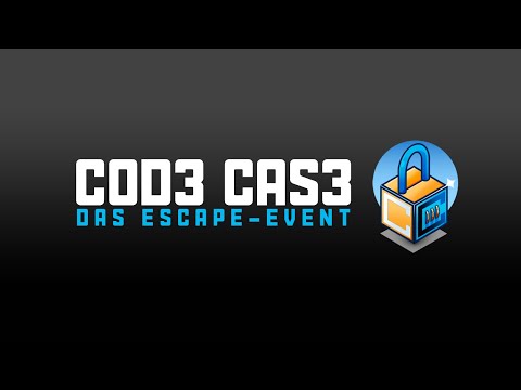 CODE CASE | 6 Escape-Räume in einem Escape-Event!