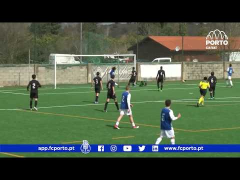 ormação: Sub-17 - Académica-FCPorto, 0-1 (CNJA, 2.ª fase, 14.ª jornada, 24/01/18)