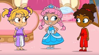 COMPILATION: Malice Turns Good, Princess Yearbook, Slime &amp; MORE! 🏰 Kiddyzuzaa Land: Episodes 1-5 🏰