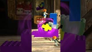 Teamwork (and Gravity) at Its Finest 💀 | Lego Harry Potter Collection