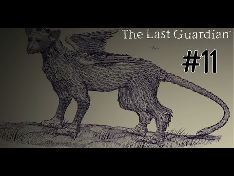 Let's Play The Last Guardian (Blind) part 11: Trico Training