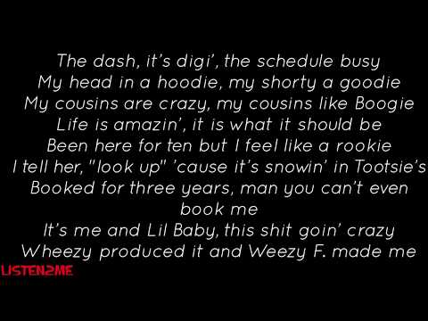 Drake and Lil Baby “Yes Indeed” (Official Lyrics Video)