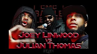 Joey Linwood vs Julian Thomas