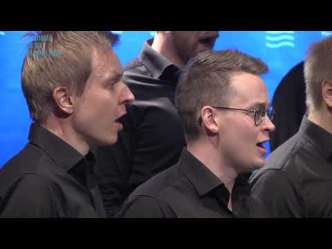 Kung Liljekonvalje by David Wikander. Performed by male choir VALKIA, Finland. IBSCC2019, Grand Prix