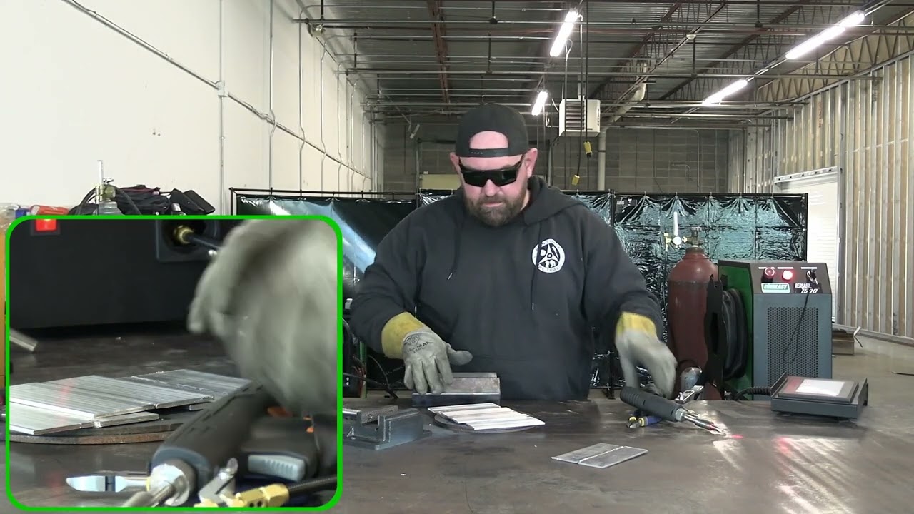 RedSabre 1500 Laser Welding Aluminum