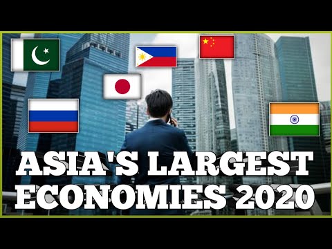 Asia's Top 20 Largest Economies 2021 |CREATIVE COMMON CHANNEL