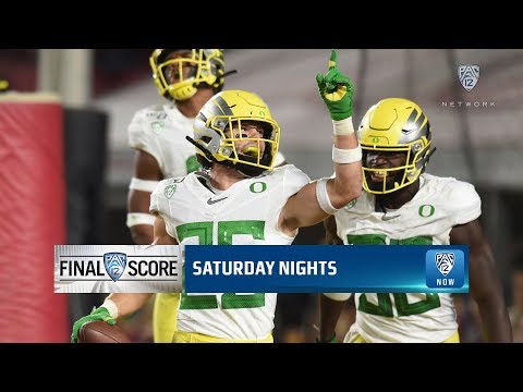 No. 7 Ducks hit stride to beat USC, take commanding lead in Pac-12 North