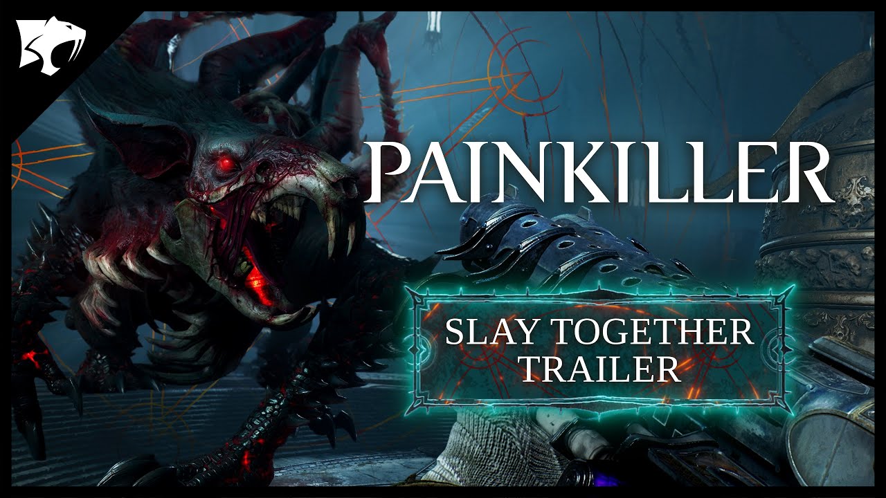 Painkiller - Slay Together Trailer - YouTube