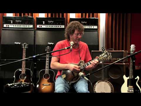Sam Bush One-Take - "The Old North Woods"