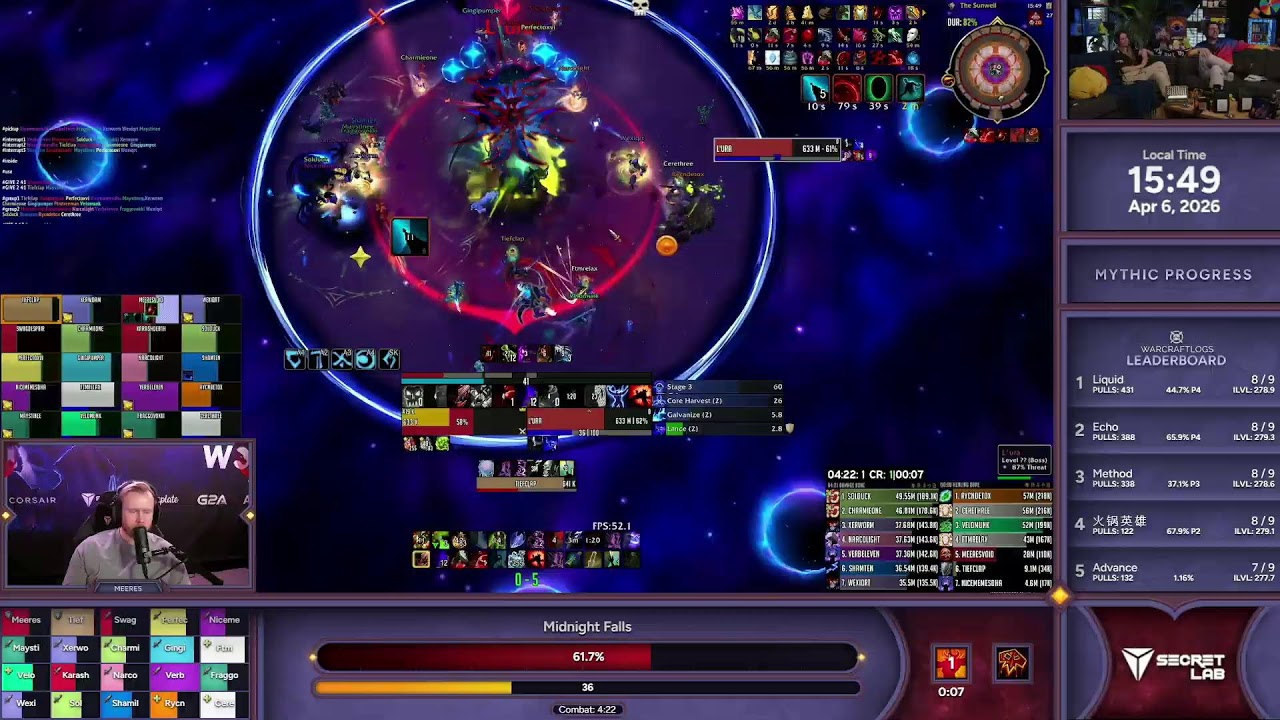 Echo Race to World FIrst Advanced by AMD : Midnight Season 1 | !amd 24/7 Stream!