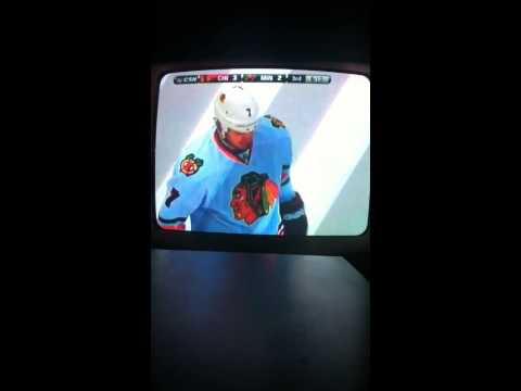 Chicago Blackhawks vs Minnesota Wild 12/5/2013 part 19