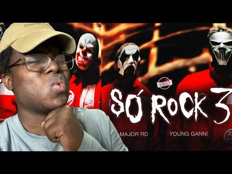 Gringo reage à SÓ ROCK 3 - Major RD, Young Ganni, MC Cabelinho, Borges prod  meLLo