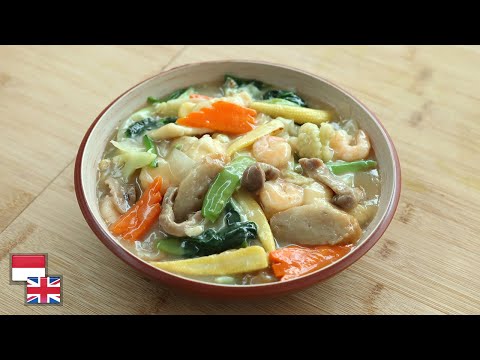 Chinese Restaurant Style Capcay