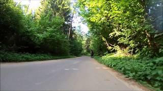 preview picture of video 'Longboard 2014-05-24 Odintsovo, Moscow, Russia'