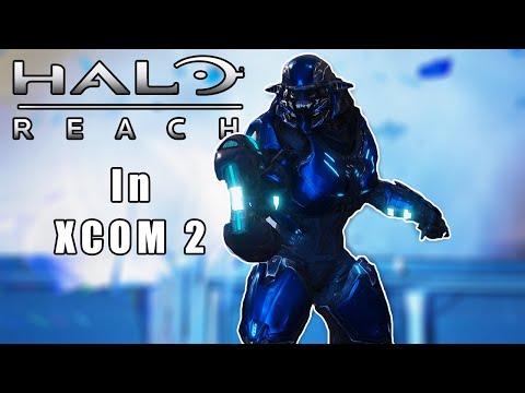 Elites are masters of Stealth! - HALO REACH in XCOM 2 episode #32