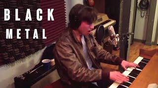 Max Jury - Black Metal [Lyric Video]