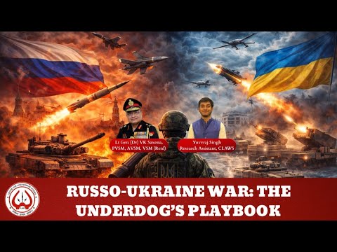 Russia-Ukraine War: The Underdog's Playbook