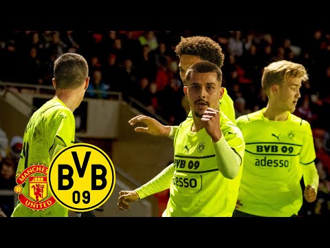 Penaltys & an emotional win! | Manchester United - BVB U19 3-5 | Youth League