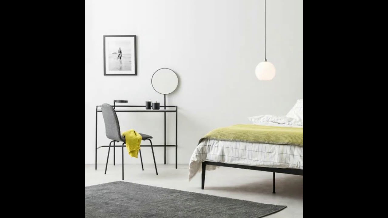 Multifunctional Modern Minimalist Dressing Table With Mirror sku 851BI0086 1 mp4