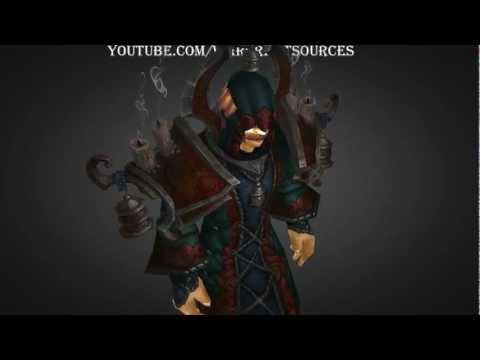 Human Priest Tier 15 Armor - Tier 15 set - Patch 5.2