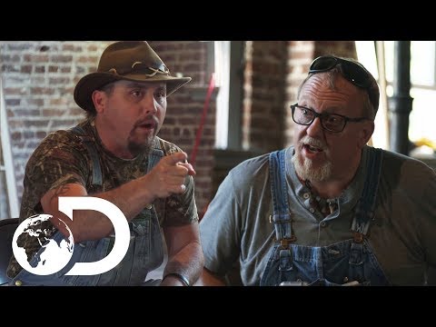 Mark & Digger Confront Mike About Blowing Up Their Still | Moonshiners