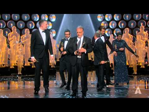 "Gravity" winning the Oscar® for Sound Mixing