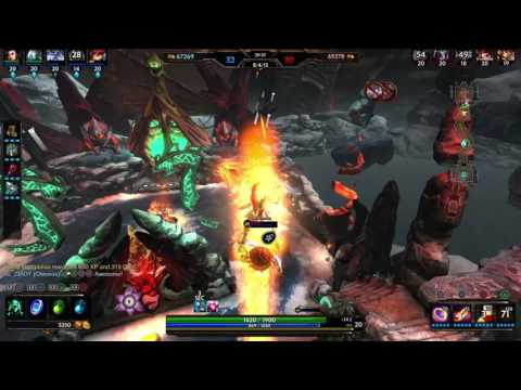 Smite - Ne Zha Quadra