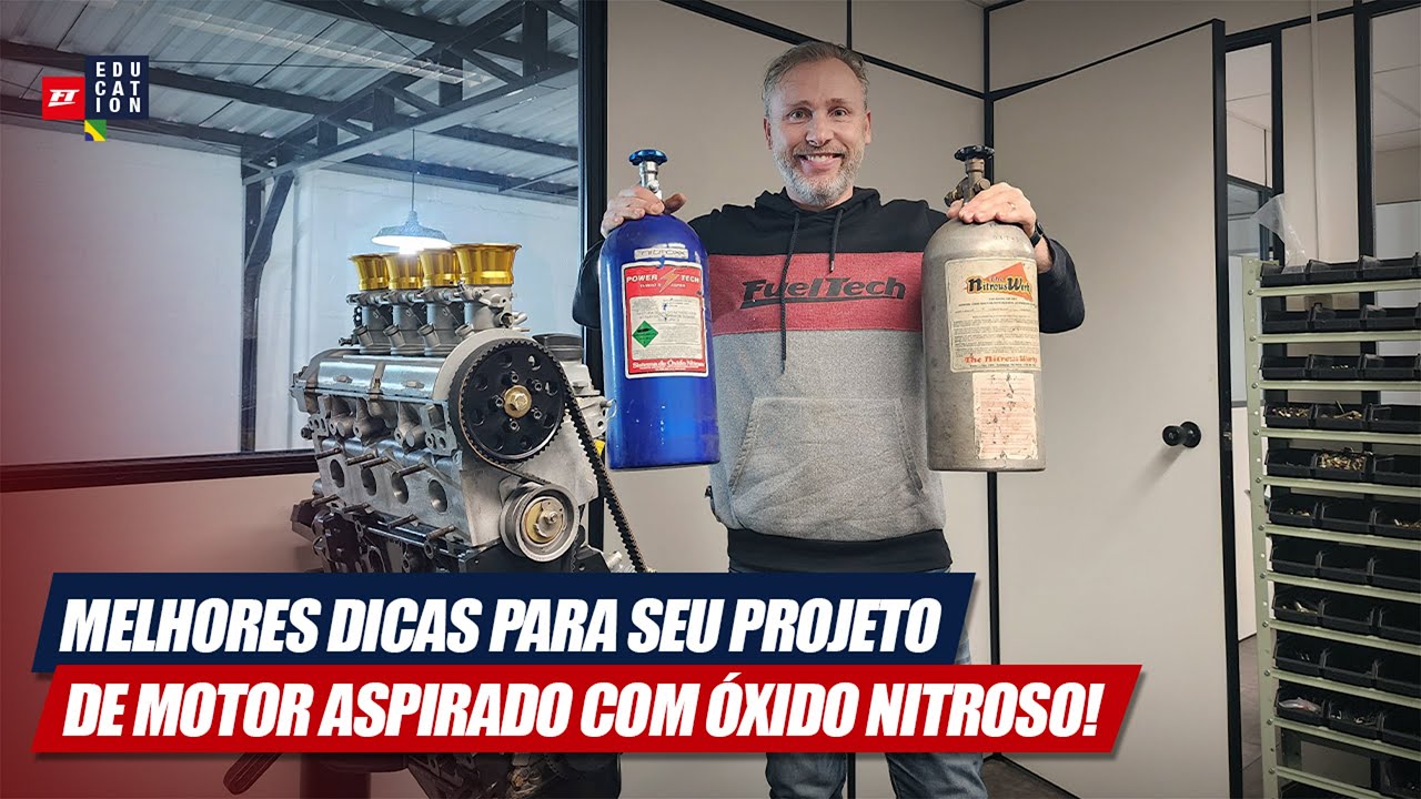 Melhores Dicas para Seu Projeto de Motor Aspirado com Óxido Nitroso - FT Education Responde #69