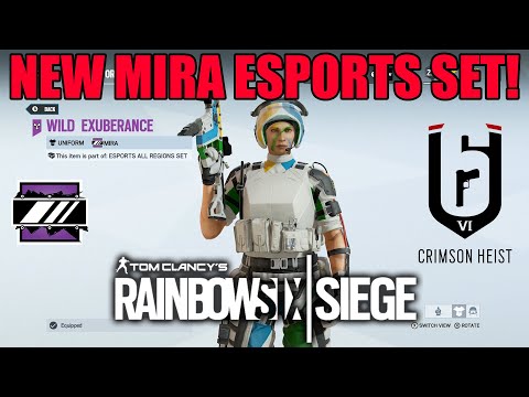 Mira ESPORTS Set - Rainbow Six Siege