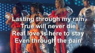 Lisa Lopes-through the pain