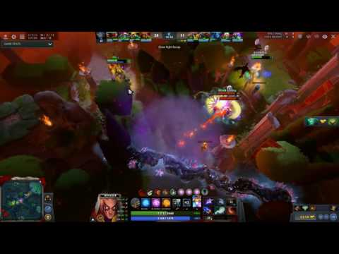 Dendi invoker in 7k MMR avg 60min come back DOTA2!!