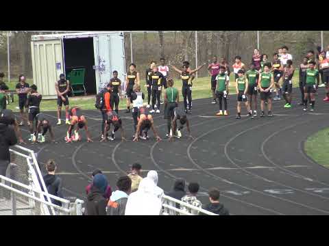 Judson Lincoln, IV runs 10.95 100m PR 3.20.2022