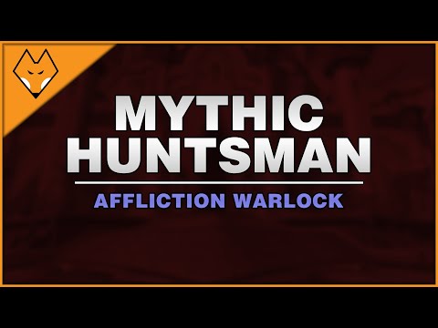 Mythic Huntsman Altimor | Affliction Warlock | Intern Made This Boss