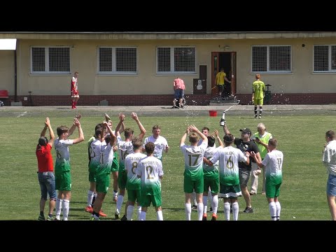Junior A1: MKS Czerwionka - LKS Jedność Jejkowice 3:5 - skrót meczu, bramki - 04.07.2021 FINAŁ