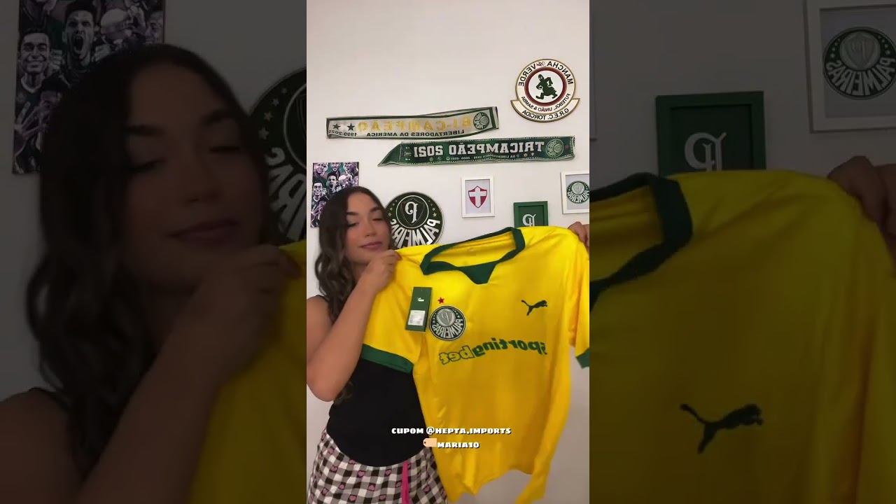 Camisa Palmeiras III 25/26 - Torcedor Masculina