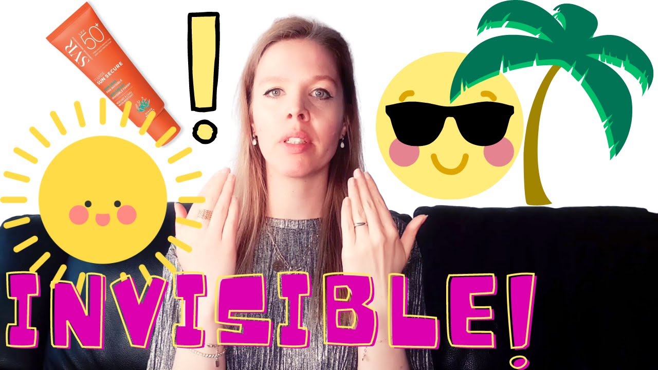 Je teste le Sun Secure Fluide invisible spf 50+