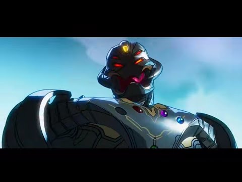 Ultron reacts to guy vs dude fight||What if season finale#freeguy