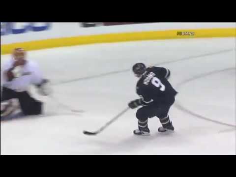 Mike Modano Game Winning Shootout Goal vs Ducks 4/8/2010