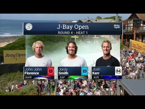 2016 J-Bay Open: Round Four, Heat 1 Video