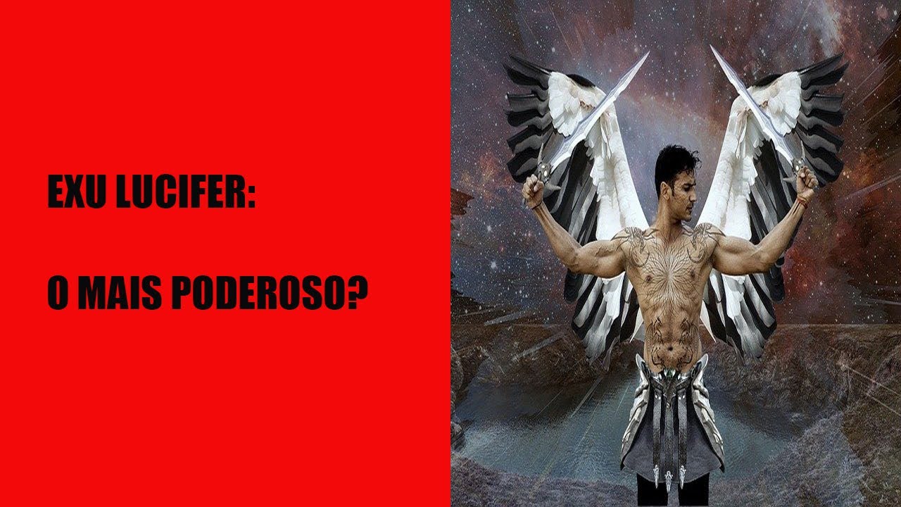 Exu Lúcifer : Saiba a verdade sobre este maravilho é poderoso Exu