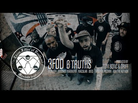 3FOD - 6 TRUTHS (OFFICIAL HIP HOP VIDEO)